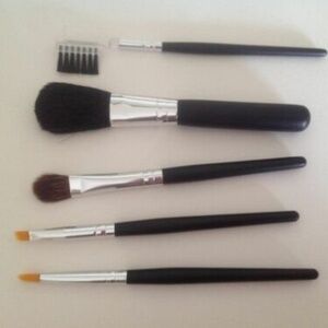 Crown Brush Professional 5 pc Travel Set / BRAND NEW